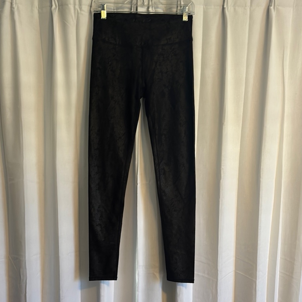 Fabletics Shimmer Black Leggings